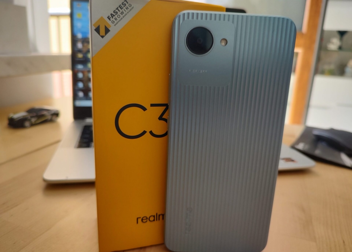 realme c30 - budżetowiec wcale nie musi być zły - Recenzja