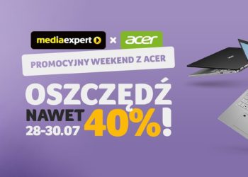 Planujesz zakup laptopa? Acer przygotował dla ciebie obniżki do 800 złotych!