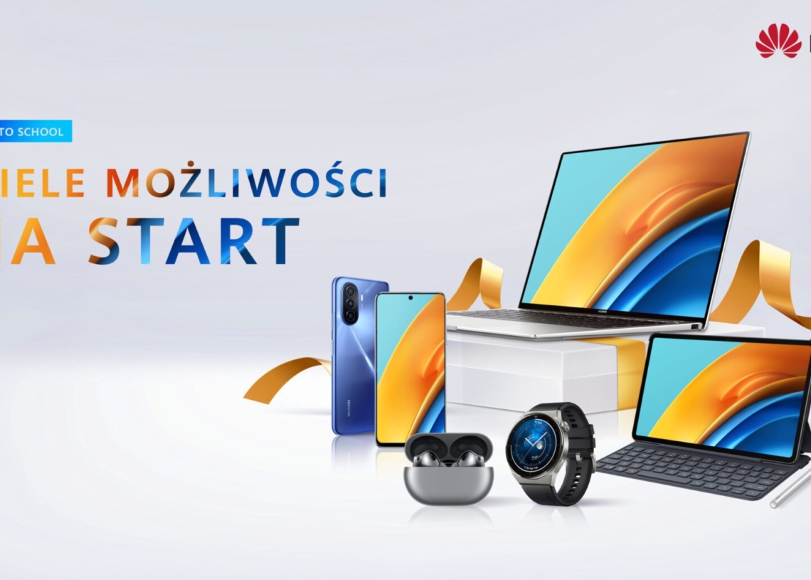 Huawei rozpoczyna akcje „Wiele możliwości na start"