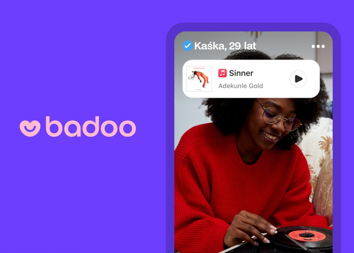 Apple Music dostępny w aplikacji Badoo