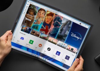 ASUS Zenbook 17 Fold OLED ujawniony na targach IFA 2022