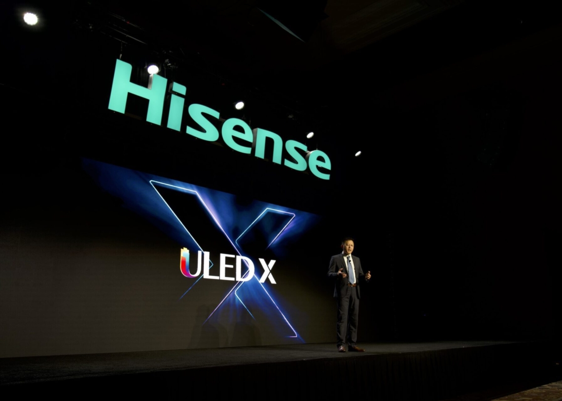 HISENSE TV ULED