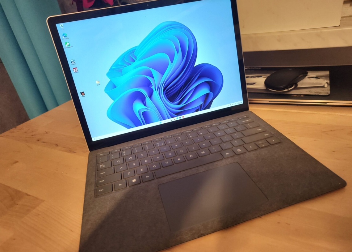 Recenzja Surface Laptop 5 (13,5") - Jest dobrze, ale może być lepiej