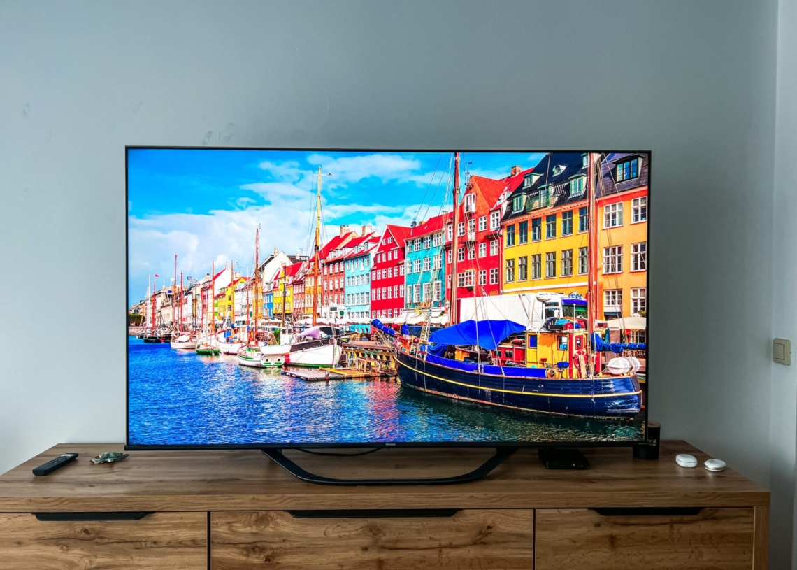 Recenzja| Telewizor Hisense U7 - MiniLED w akcji - HISENSE 65U7HQ