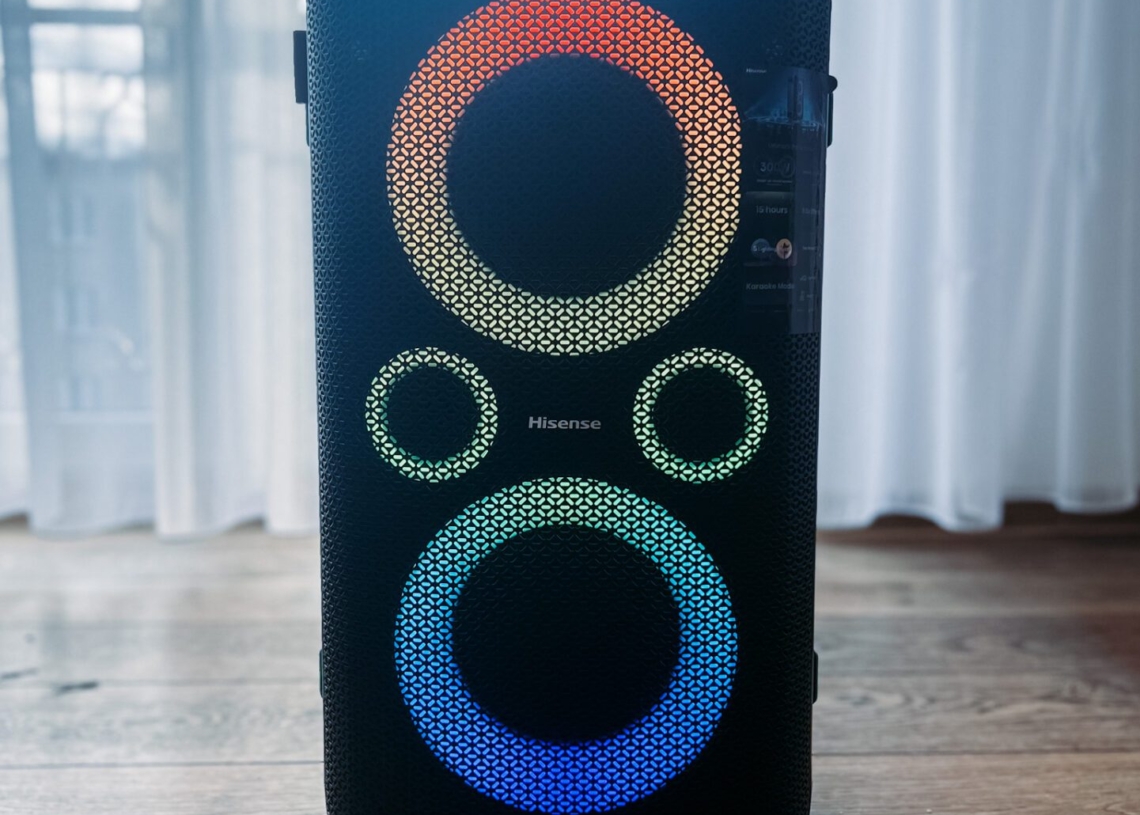 Recenzja| Hisense Party Rocker HP100 - podróbka JBL?