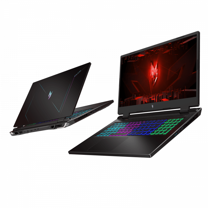 Nitro 5 - najbardziej opłacalny laptop gamingowy od Acer - będzie dostępny w 16- i 17-calach i z serią GeForce RTX 4000!