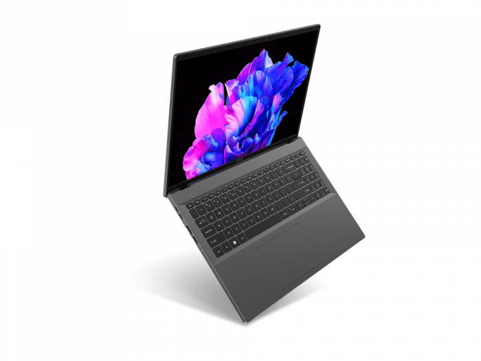 Acer prezentuje nowy Swift Go — smukły i lekki laptop z wyświetlaczem OLED