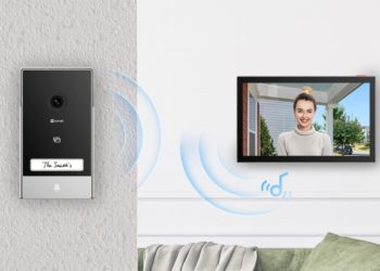 EZVIZ HP7 – swój pierwszy inteligentny wideodomofon 