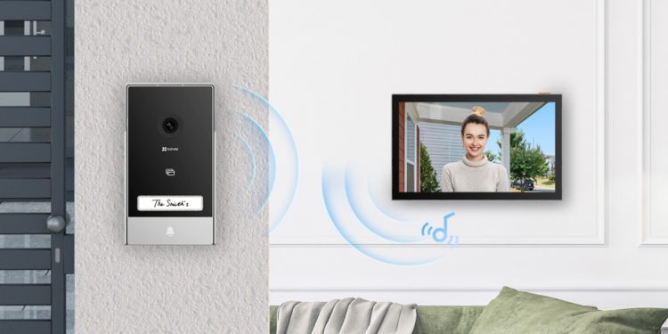 EZVIZ HP7 – swój pierwszy inteligentny wideodomofon 