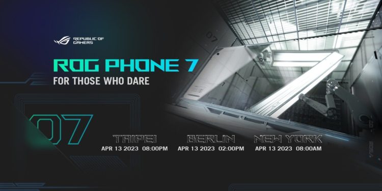ASUS zapowiada wypuszczenie bestii - ROG Phone 7