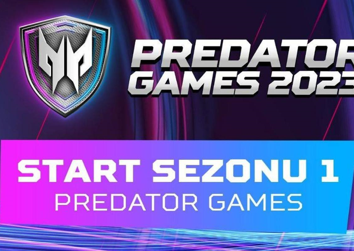 Predator Games: wystartował 1. sezon największych w Europie Międzyszkolnych Rozgrywek E-sportowych!