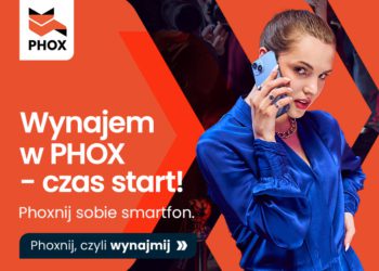 Nowy drapieżnik na polskim rynku - PHOX - wynajmij iPhone w atrakcyjnej cenie!