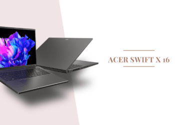 Nowy Acer Swift X 16 - procesor AMD Ryzen 7040 i NVIDIA GeForce RTX 40 - twój nowy partner