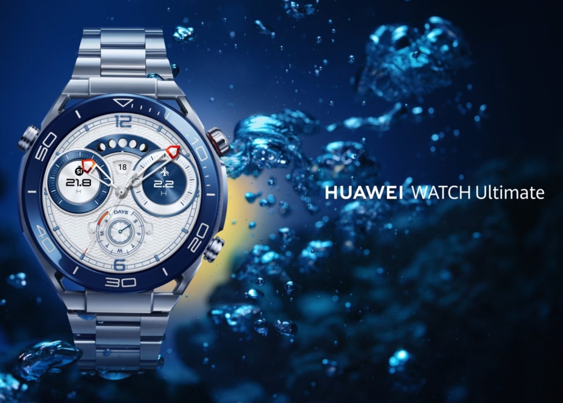 HUAWEI WATCH Ultimate debiutuje właśnie w Polsce!!