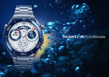 HUAWEI WATCH Ultimate Diving Blue scaled