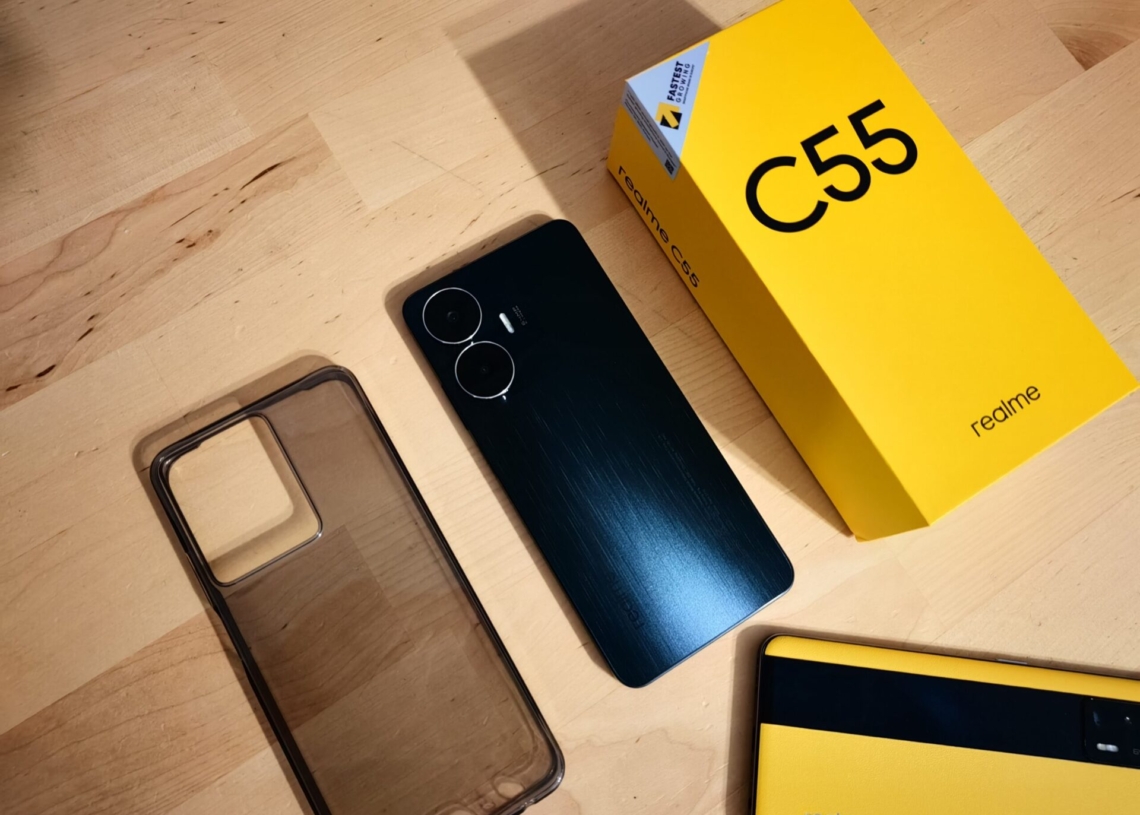 realme C55 - co tu poszło nie tak?? - Recenzja