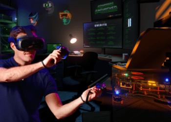 Szkolenia w wirtualnej rzeczywistości VIVERSE