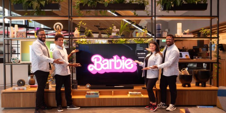 BARBIE SmartThings DreamHouse: Różowe szaleństwo Samsunga i Warner Bros