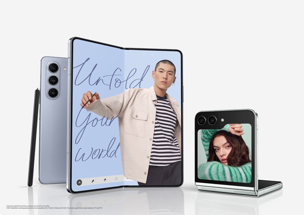 Zmieniająca Grę Elastyczność: Przegląd Samsung Galaxy Z Flip 5 i Galaxy Z Fold 5