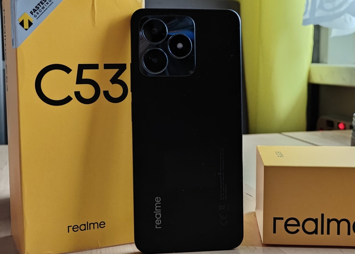 realme C53 - Kolejny udany budżetowiec - recenzja