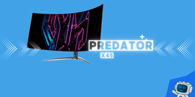 Predator X45 od Acer Teraz w Polsce - Monitor, który Podbija Gaming!