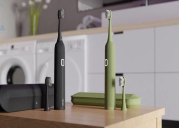 Zębowa Rewolucja: Przedstawiamy Inteligentną Szczoteczkę Od Tesli! - Smart Toothbrush Sonic TS200