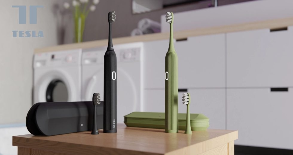 Zębowa Rewolucja: Przedstawiamy Inteligentną Szczoteczkę Od Tesli! - Smart Toothbrush Sonic TS200