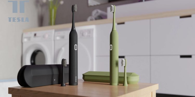Zębowa Rewolucja: Przedstawiamy Inteligentną Szczoteczkę Od Tesli! - Smart Toothbrush Sonic TS200