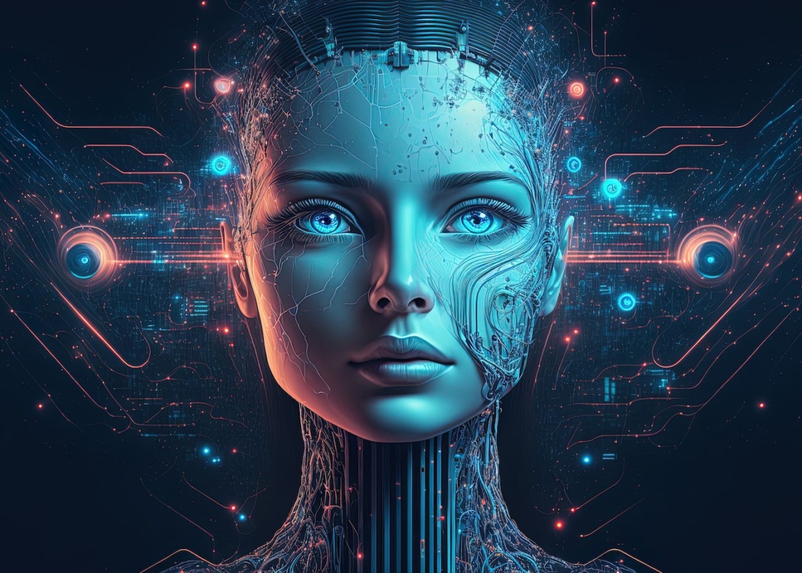 advanced artificial intelligence for the future rise in technological singularity using deep learning algorithms. Generative AI