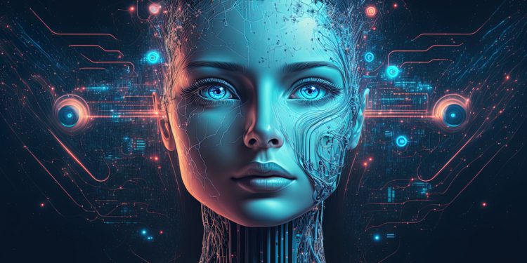 advanced artificial intelligence for the future rise in technological singularity using deep learning algorithms. Generative AI