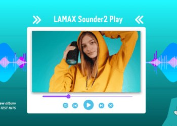 Impreza, która mieści się w torbie - Głośnik LAMAX Sounder2 Play