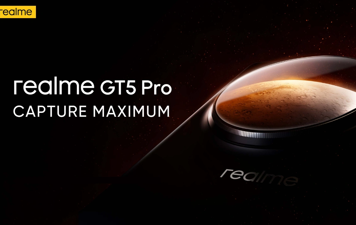 realme GT5 Pro zadebiutuje już 7 Grudnia!! - Niestety, na rynku rodzimym.