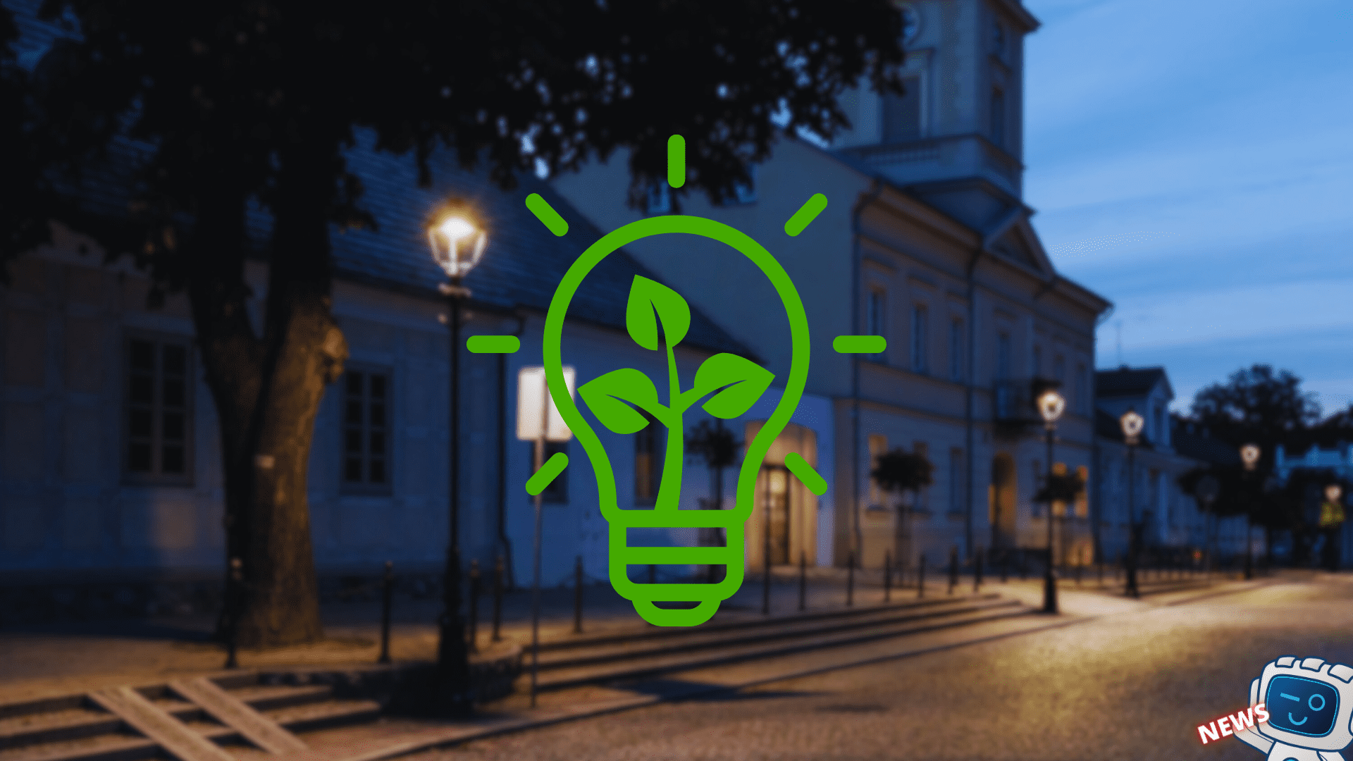 Signify - Interact City Jak Być Eko i Zmniejszyć Zużycie Energii