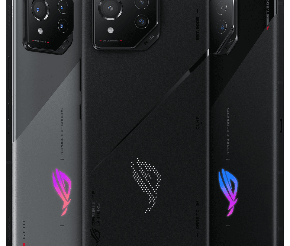 CES 2024: Republic of Gamers prezentuje smartfony z serii ASUS ROG Phone 8