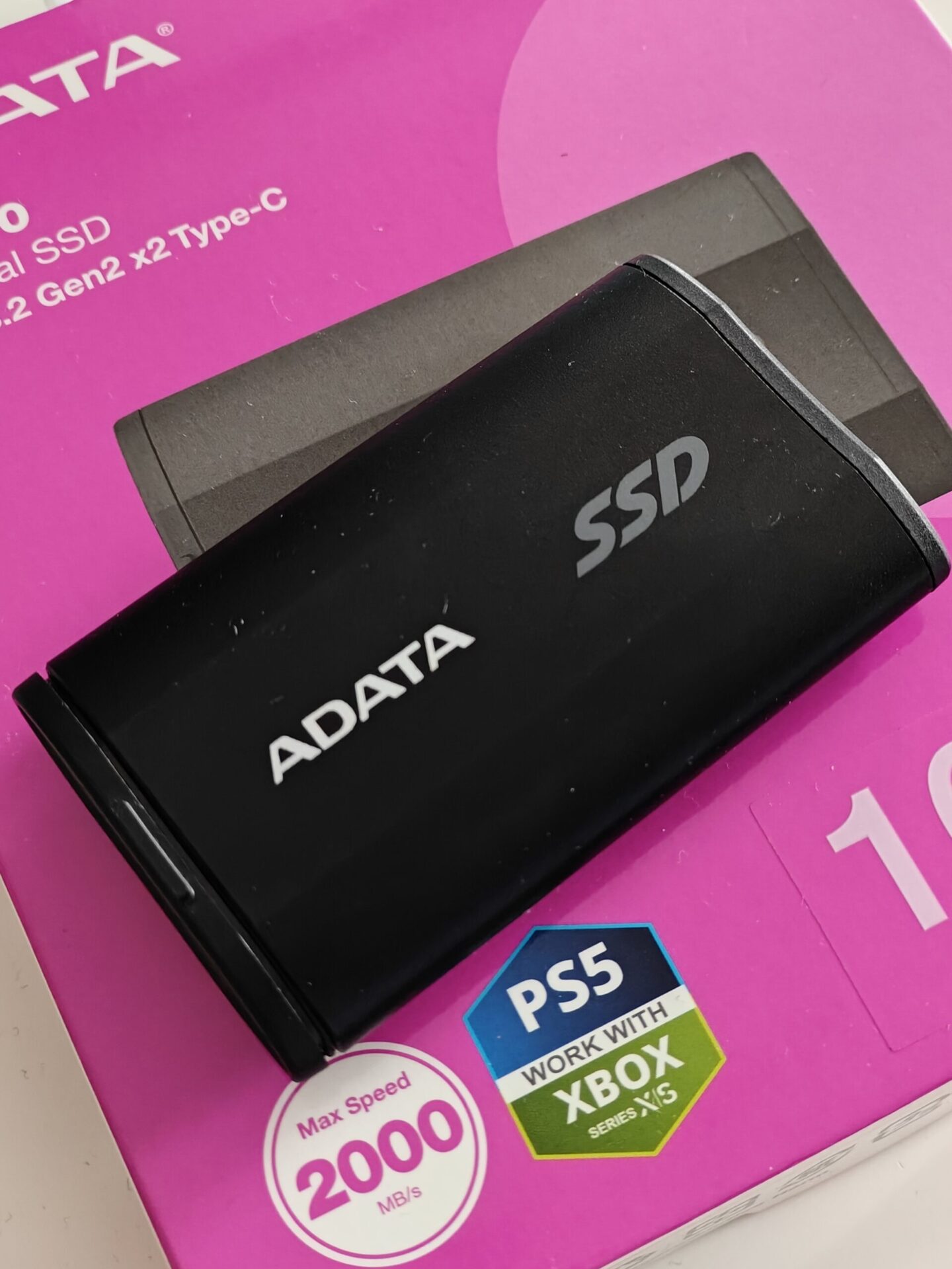 ADATA External SD810 1TB - Twój kieszonkowy przyjaciel - Recenzja