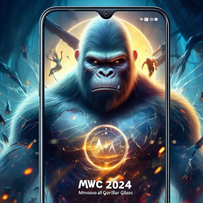 MWC 2024: Szkło Gorilla Glass będzie chronić wszystkie smartfony firmy Motorola