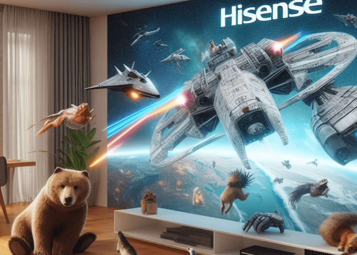 Test Hisense Laser Cinema PX1-PRO - Rozwiń Swój Ekran do 130 Cali