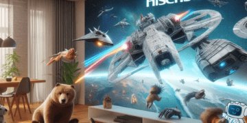 Test Hisense Laser Cinema PX1-PRO - Rozwiń Swój Ekran do 130 Cali