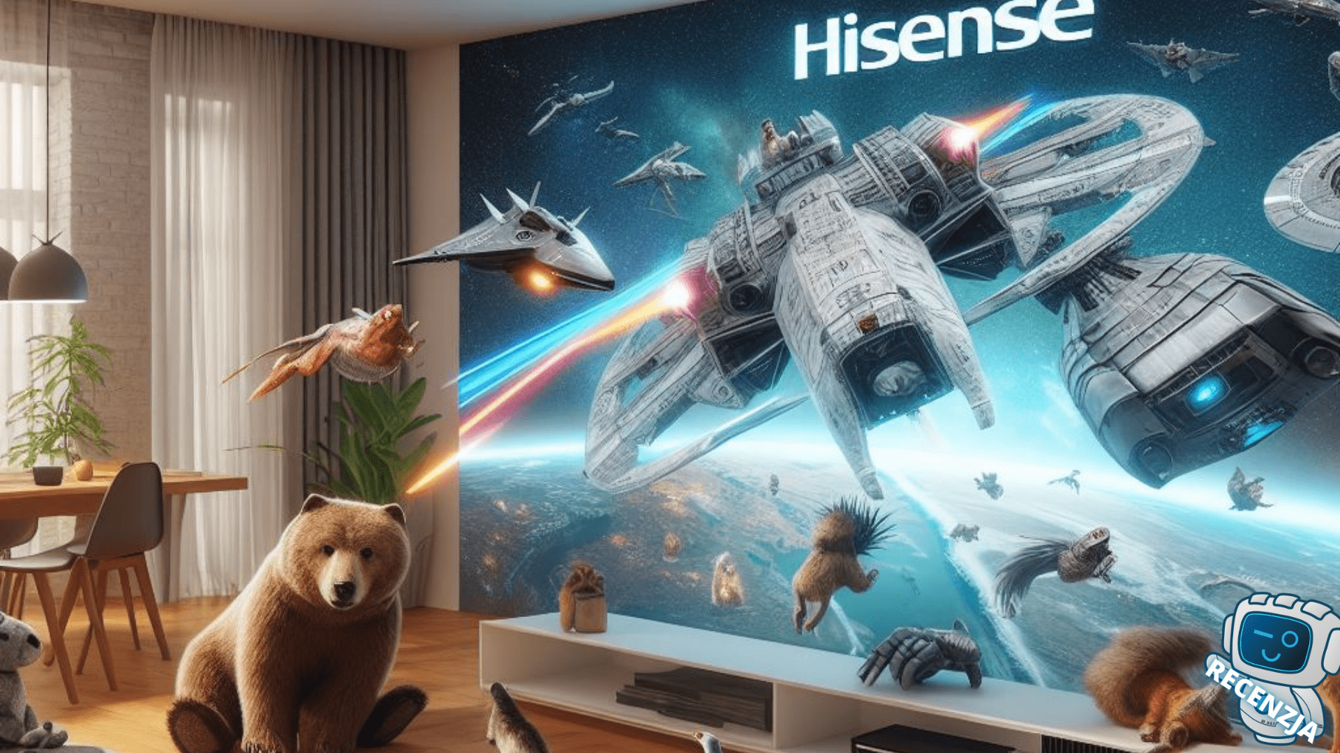 Test Hisense Laser Cinema PX1-PRO - Rozwiń Swój Ekran do 130 Cali