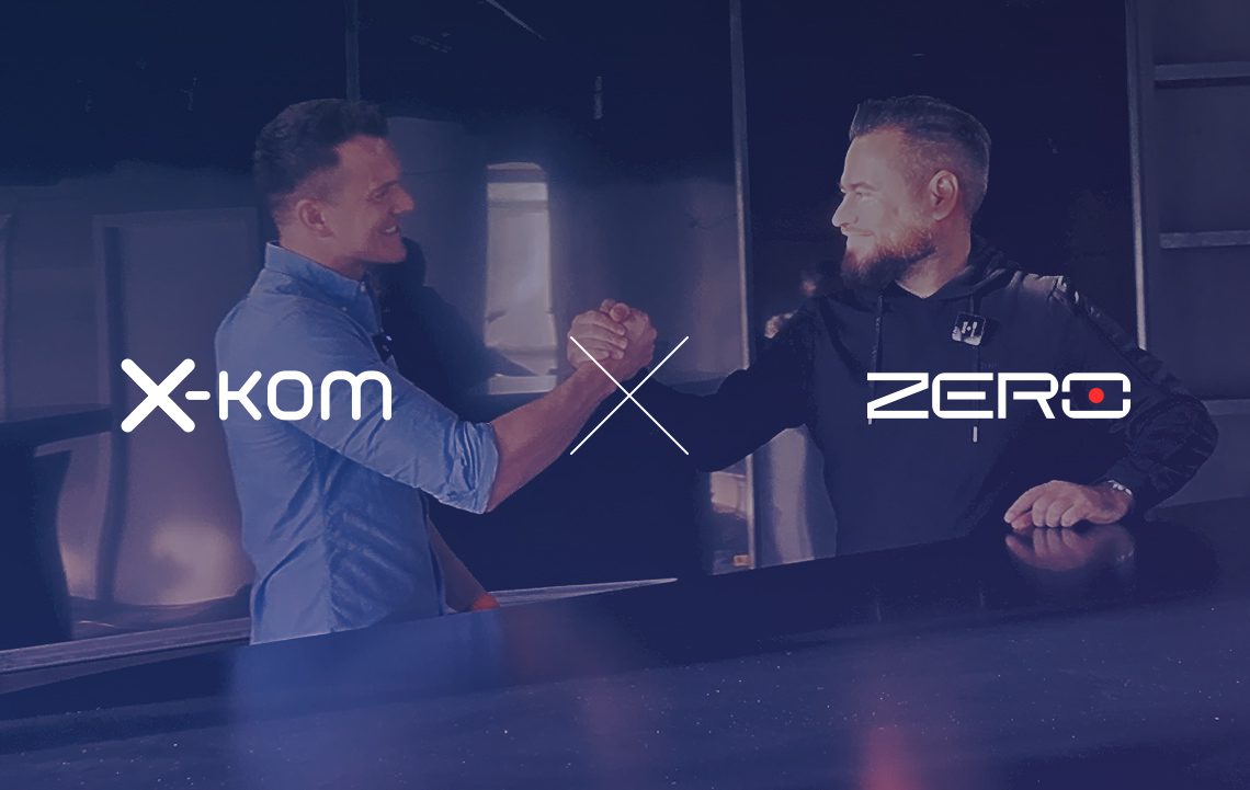 🚀 x-kom Partnerem Technologicznym Kanału Zero 🚀