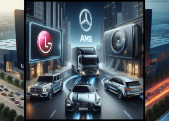LG "Wjeżdża" Na Salony Mercedes-Benz!!