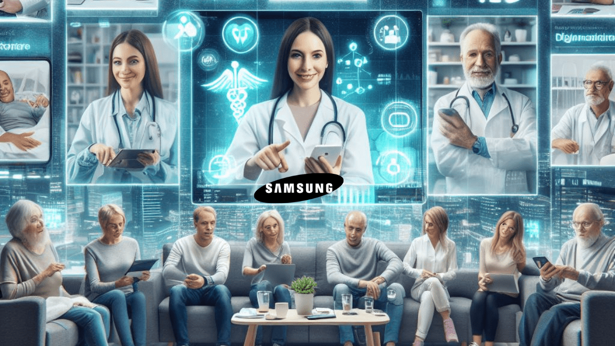 Wizja Samsunga dla Inteligentnej Platformy Zdrowotnej