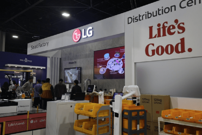 LG Pokazuje Jak Będą Wyglądać Nowoczesne Fabryki Z AI MODEX 2024