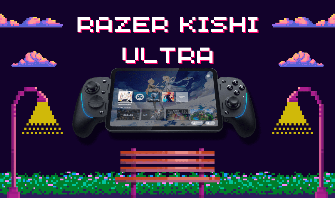 RAZER KISHI ULTRA - Kontroler Za 300zł Dla iOS i Android - Kuszace Prawda?