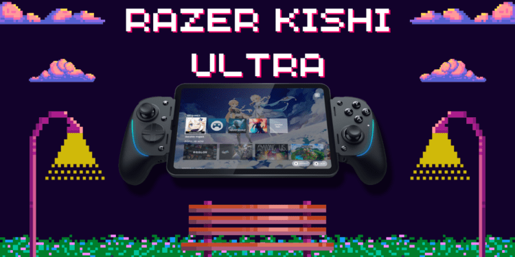 RAZER KISHI ULTRA - Kontroler Za 300zł Dla iOS i Android - Kuszace Prawda?