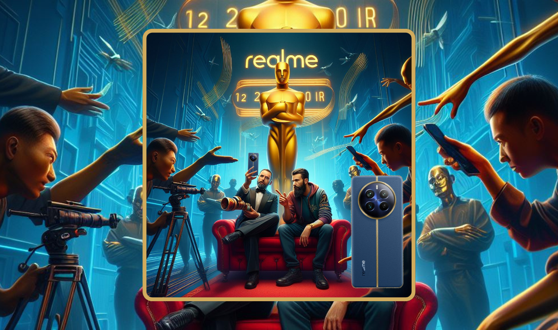 realme 12 Pro: Współpraca z Laureatem Oscara