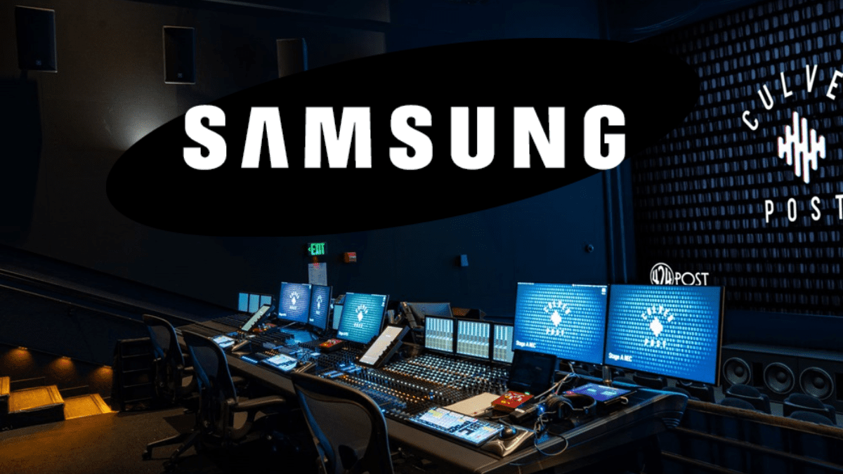 Najnowsze Wyświetlacze Samsunga LED W Studiu Culver Post Amazon - Zobacz Tą Nowinkę!