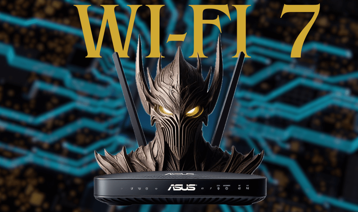 ASUS Router RT-BE88U WiFi 7 - Przyszłość Nadciąga