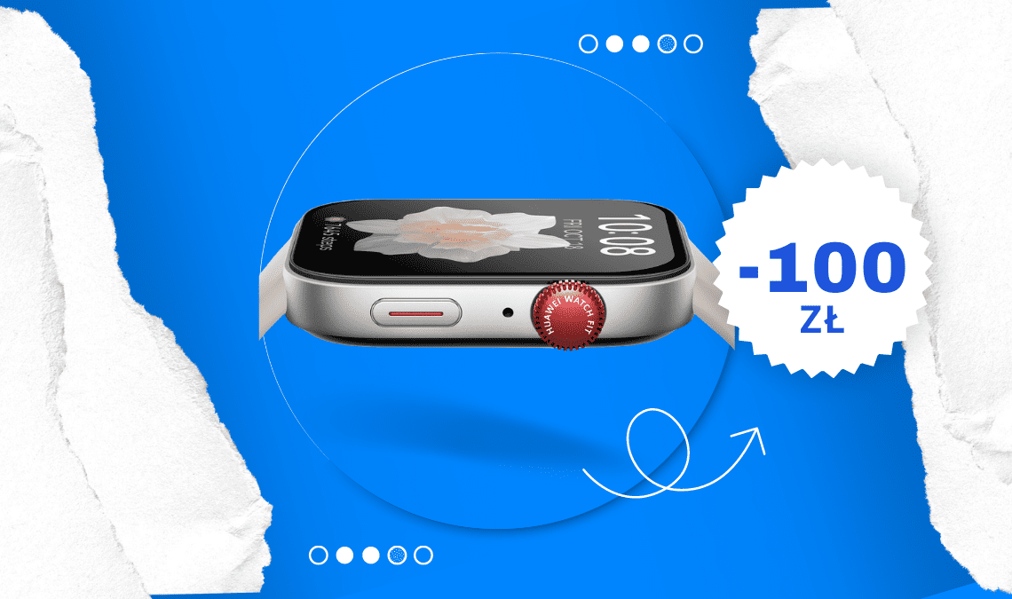 Seria HUAWEI WATCH FIT 3 Zawitała z Przytupem! - Design Gdzieś Już Widziałem 🍏