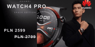 HUAWEI WATCH 4 Pro Space Edition - Niezniszczalny Zegarek Na Lata